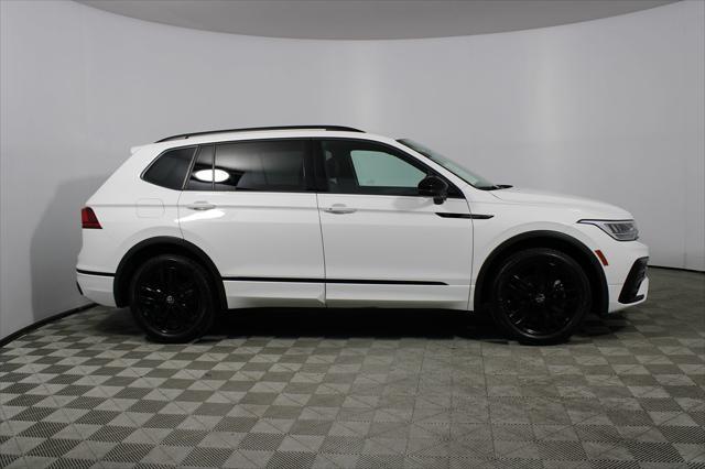 used 2022 Volkswagen Tiguan car, priced at $22,638