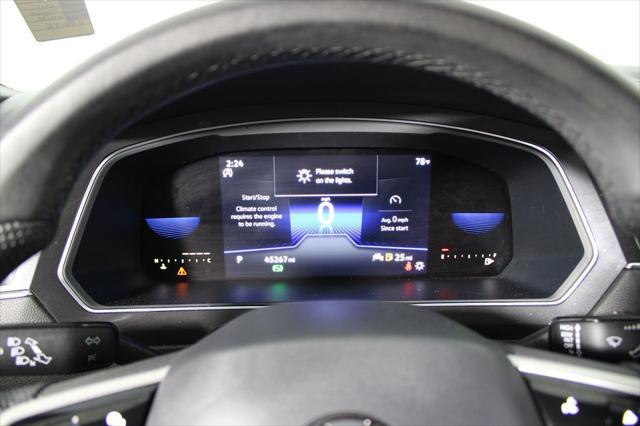 used 2022 Volkswagen Tiguan car, priced at $22,638