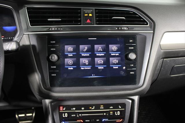 used 2022 Volkswagen Tiguan car, priced at $22,638