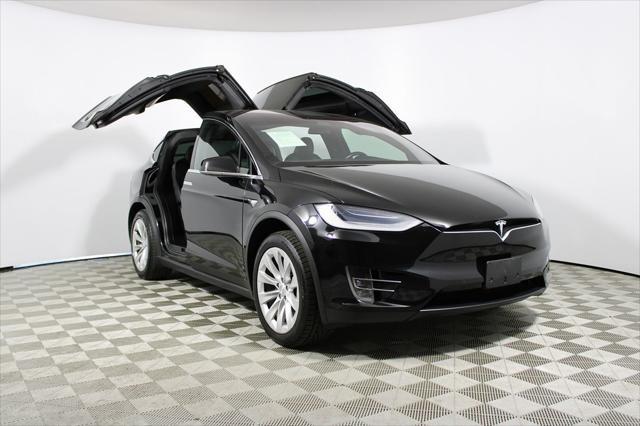 used 2020 Tesla Model X car, priced at $42,888