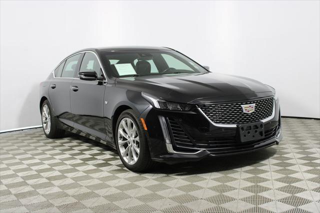 used 2023 Cadillac CT5 car, priced at $24,750