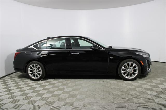 used 2023 Cadillac CT5 car, priced at $24,750