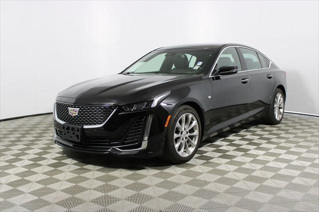 used 2023 Cadillac CT5 car, priced at $24,750