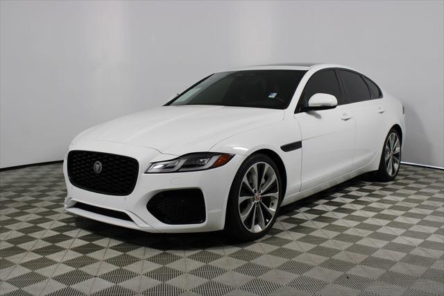 used 2022 Jaguar XF car, priced at $30,834