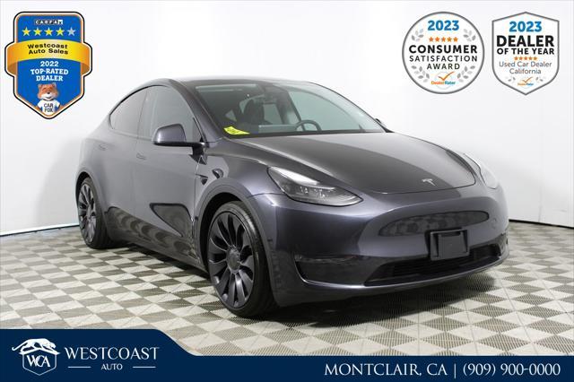 used 2024 Tesla Model Y car, priced at $36,332