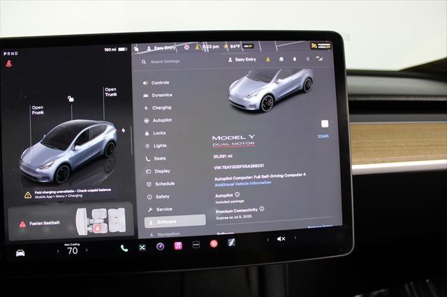 used 2024 Tesla Model Y car, priced at $36,332