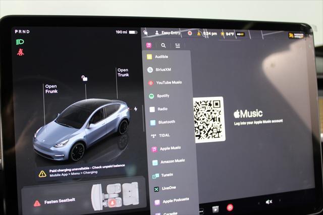 used 2024 Tesla Model Y car, priced at $36,332
