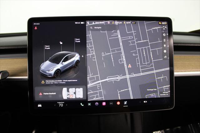 used 2024 Tesla Model Y car, priced at $36,332