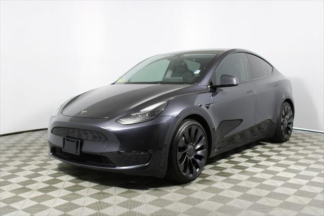 used 2024 Tesla Model Y car, priced at $36,332