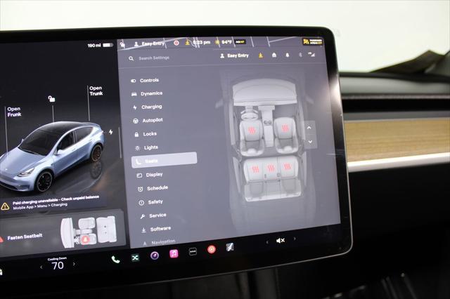 used 2024 Tesla Model Y car, priced at $36,332