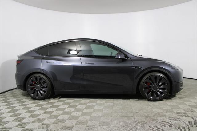 used 2024 Tesla Model Y car, priced at $36,332