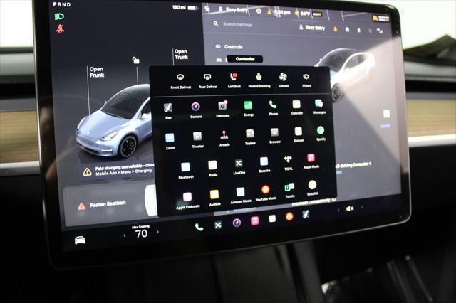 used 2024 Tesla Model Y car, priced at $36,332