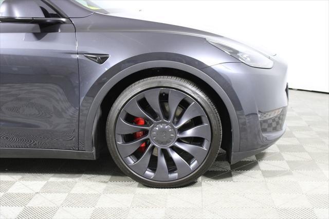 used 2024 Tesla Model Y car, priced at $36,332