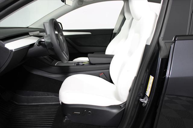 used 2025 Tesla Model Y car