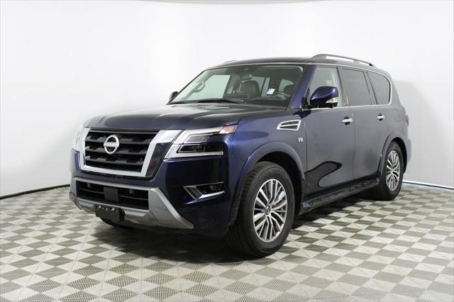 used 2022 Nissan Armada car, priced at $31,570