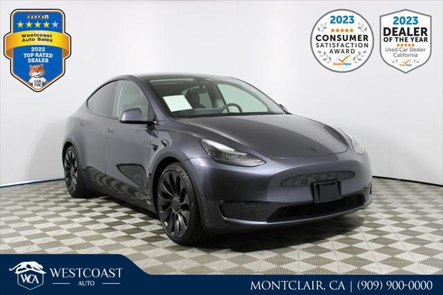 used 2022 Tesla Model Y car, priced at $31,408