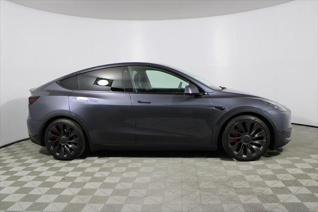 used 2022 Tesla Model Y car, priced at $32,230