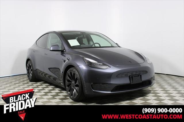 used 2022 Tesla Model Y car, priced at $32,230