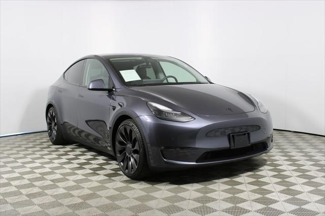 used 2022 Tesla Model Y car, priced at $32,230