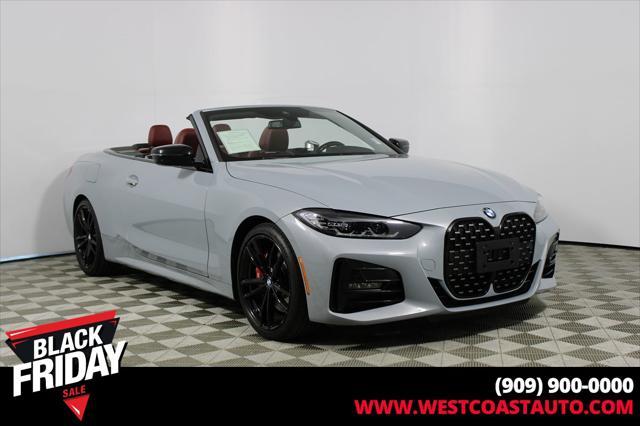 used 2022 BMW 430 car, priced at $39,488