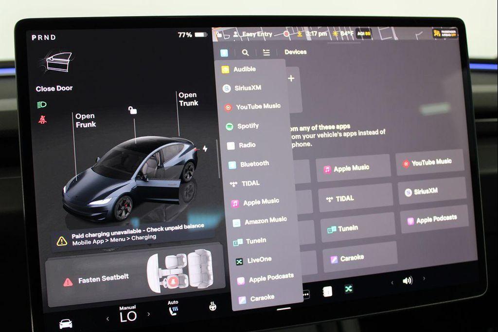 used 2024 Tesla Model 3 car, priced at $40,680