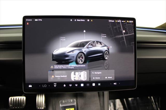 used 2024 Tesla Model 3 car, priced at $42,030