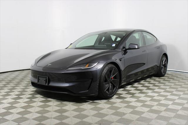 used 2024 Tesla Model 3 car, priced at $42,030