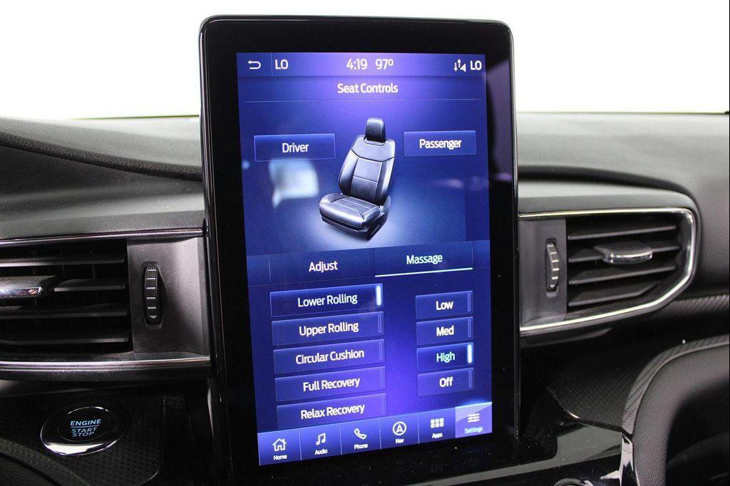 used 2022 Ford Explorer car, priced at $35,047