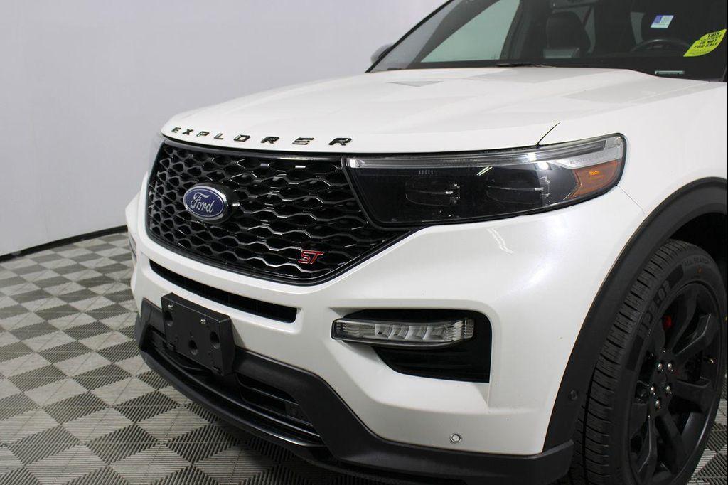 used 2022 Ford Explorer car, priced at $35,047