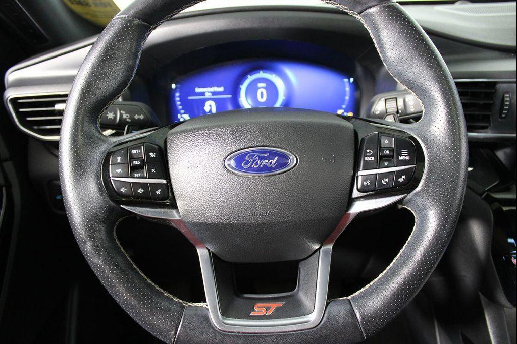 used 2022 Ford Explorer car, priced at $35,047