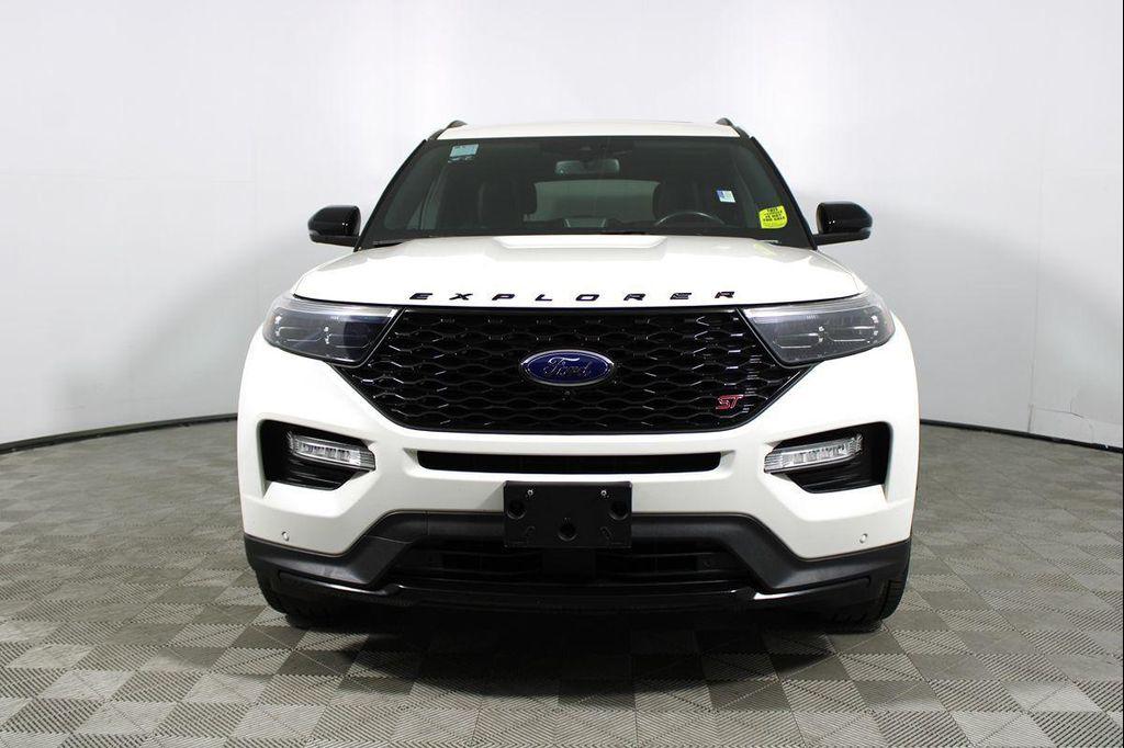 used 2022 Ford Explorer car, priced at $35,047