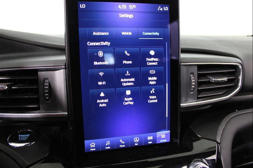 used 2022 Ford Explorer car, priced at $35,047