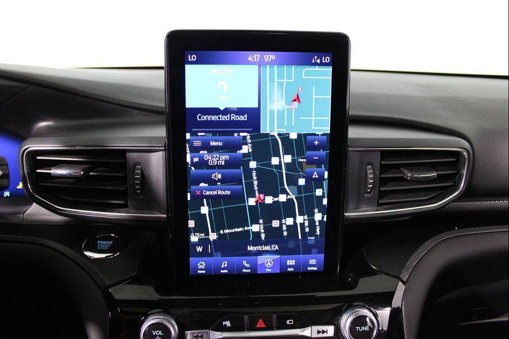 used 2022 Ford Explorer car, priced at $35,047