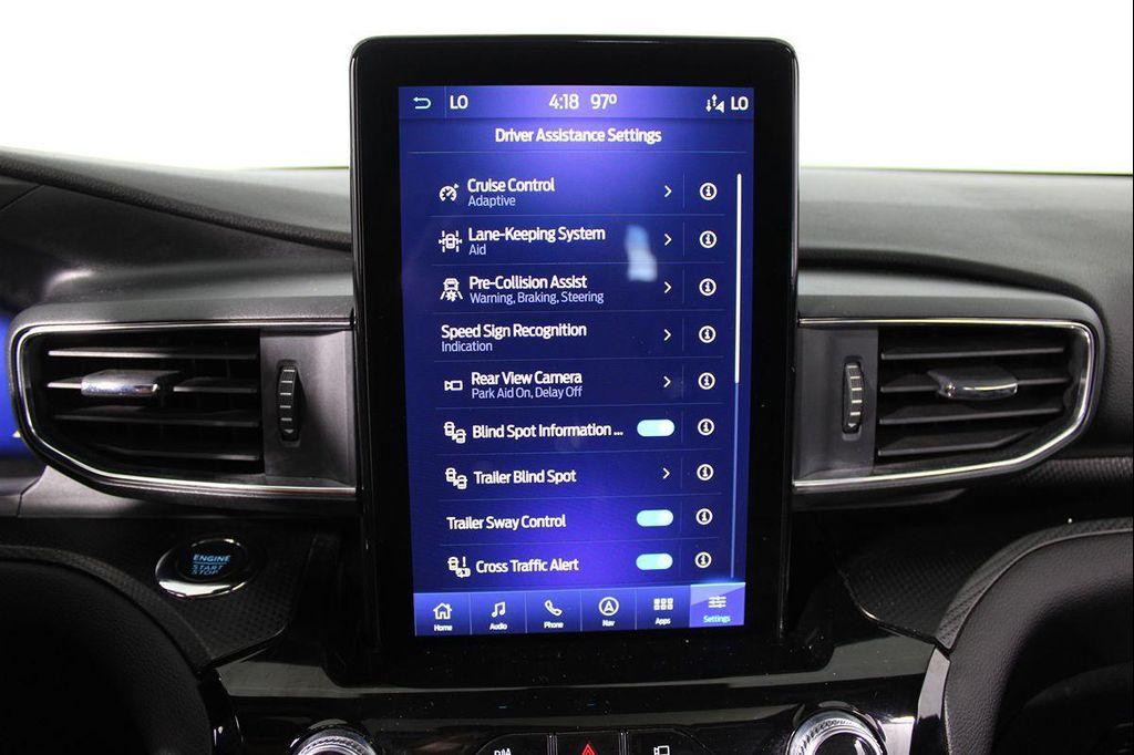 used 2022 Ford Explorer car, priced at $35,047