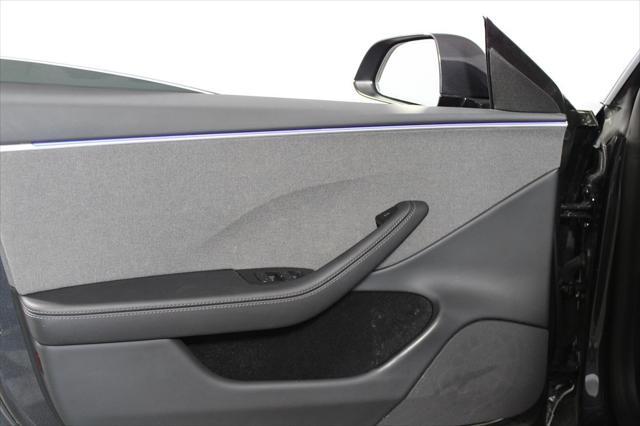 used 2025 Tesla Model 3 car, priced at $36,550