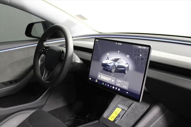 used 2025 Tesla Model 3 car, priced at $36,550