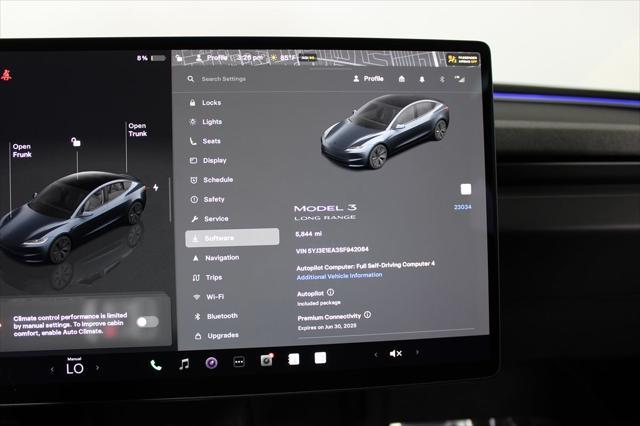 used 2025 Tesla Model 3 car, priced at $36,550