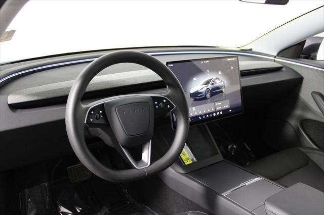 used 2025 Tesla Model 3 car, priced at $36,550
