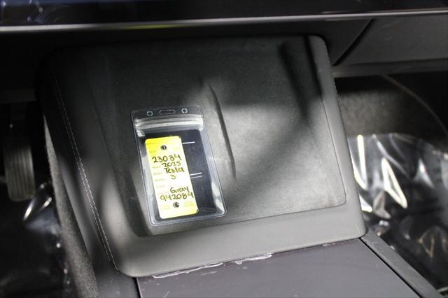used 2025 Tesla Model 3 car, priced at $36,550