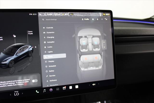 used 2025 Tesla Model 3 car, priced at $36,550