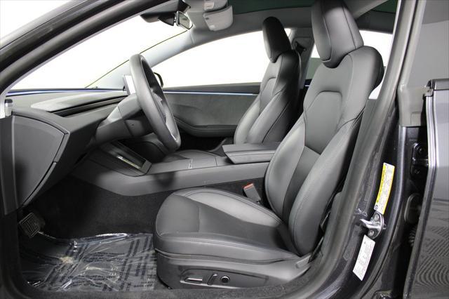 used 2025 Tesla Model 3 car, priced at $36,550