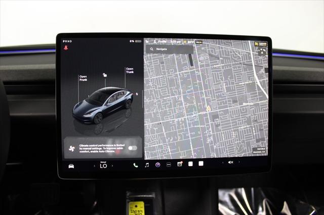 used 2025 Tesla Model 3 car, priced at $36,550