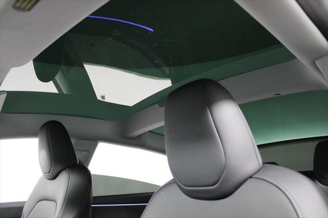 used 2025 Tesla Model 3 car, priced at $36,550
