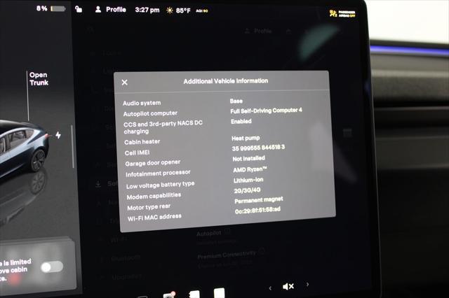 used 2025 Tesla Model 3 car, priced at $36,550