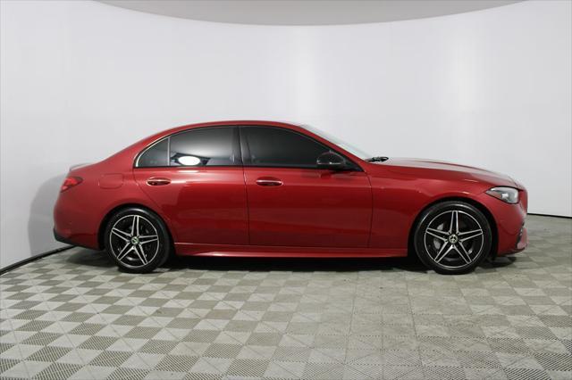 used 2024 Mercedes-Benz C-Class car, priced at $39,888