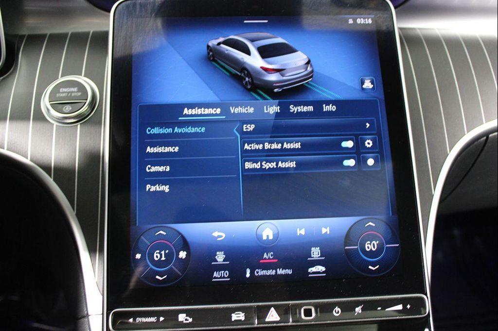 used 2024 Mercedes-Benz C-Class car, priced at $38,113