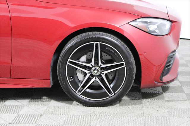 used 2024 Mercedes-Benz C-Class car, priced at $39,888