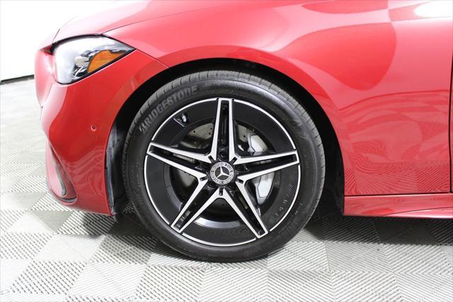 used 2024 Mercedes-Benz C-Class car, priced at $39,888