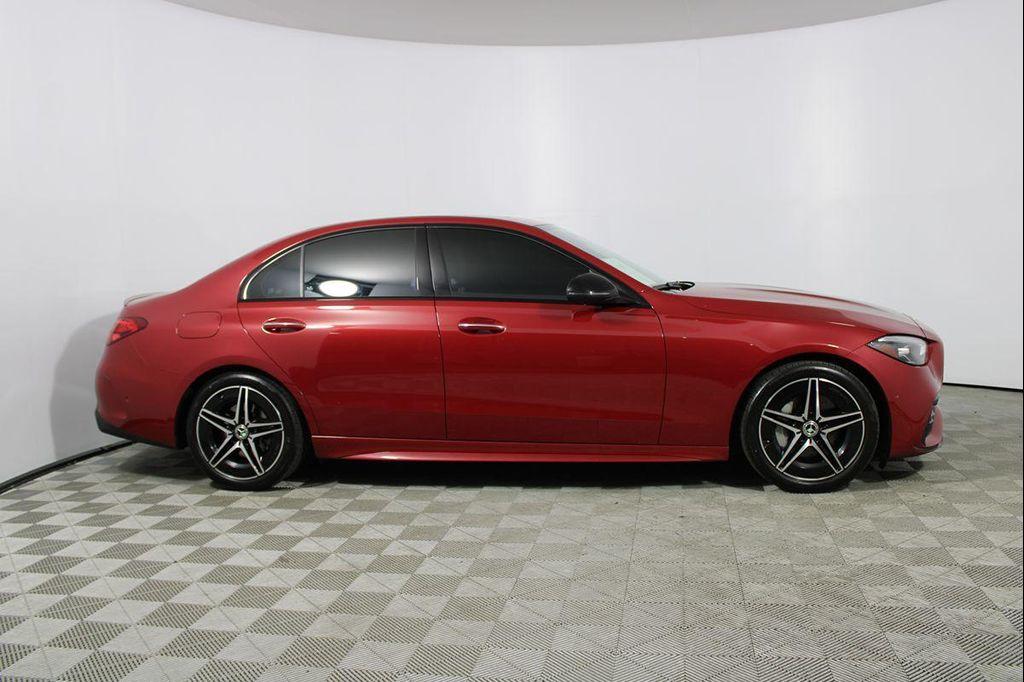used 2024 Mercedes-Benz C-Class car, priced at $38,113