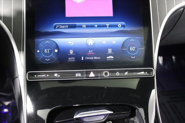 used 2024 Mercedes-Benz C-Class car, priced at $39,888